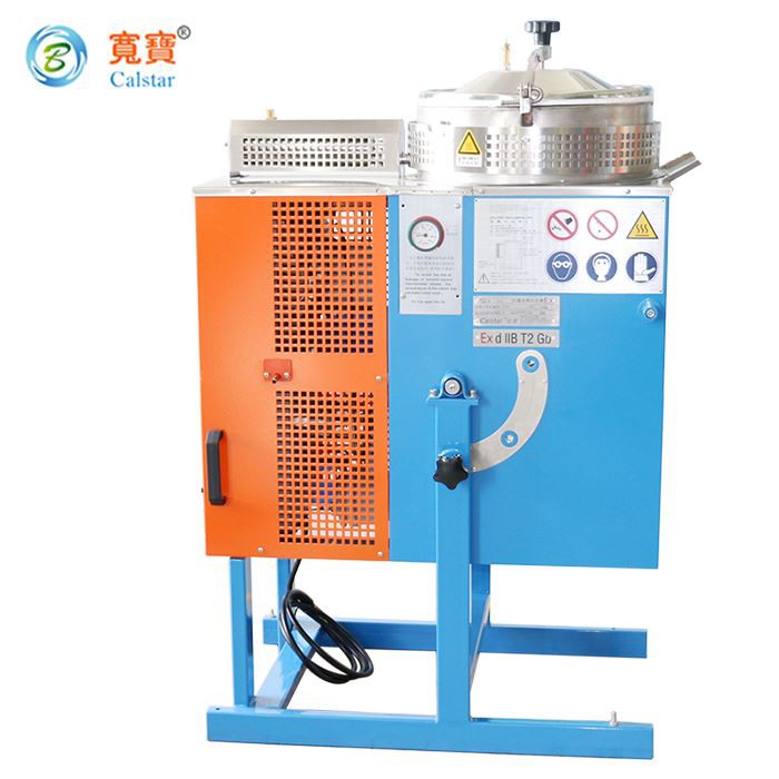 Disposal Solvent Waste Recycling Machine
